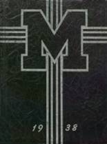1938 Monroe High School Yearbook from Monroe, Wisconsin cover image