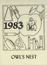 1983 Smith County High School Yearbook from Carthage, Tennessee cover image