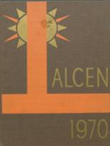 Alfred-Almond Central High School 1970 yearbook cover photo