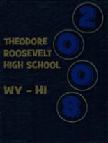 Roosevelt High School 2008 yearbook cover photo