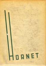 Aiken High School 1952 yearbook cover photo