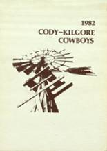 Cody-Kilgore High School 1982 yearbook cover photo