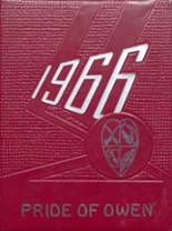 Owen County High School 1966 yearbook cover photo