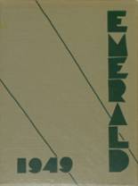Greenfield High School 1949 yearbook cover photo