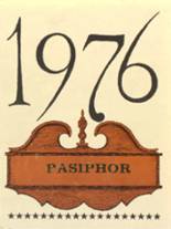 1976 Sacred Heart High School Yearbook from Newport, Vermont cover image