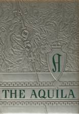 1954 Attica High School Yearbook from Attica, Ohio cover image