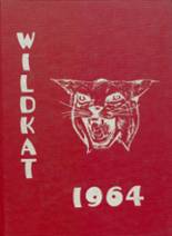 Duncan High School 1964 yearbook cover photo
