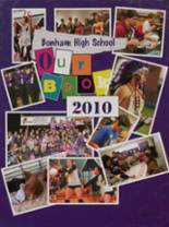 Bonham High School 2010 yearbook cover photo