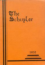 1932 Schuylerville High School Yearbook from Schuylerville, New York cover image