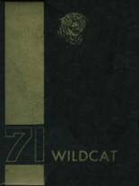 1971 Crowell High School Yearbook from Crowell, Texas cover image