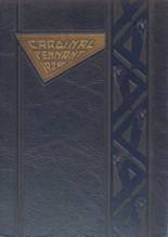 Wauwatosa High School 1929 yearbook cover photo