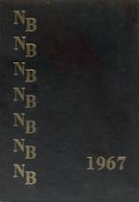 North Bend Central High School 1967 yearbook cover photo