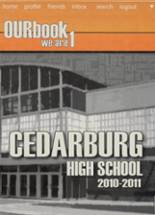Cedarburg High School 2011 yearbook cover photo