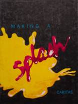 Elizabeth Seton High School 1991 yearbook cover photo