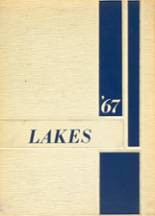 Mountain Lakes High School 1967 yearbook cover photo