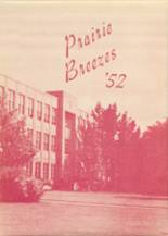 Bismarck High School 1952 yearbook cover photo