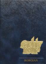 1984 St. Francis Borgia High School Yearbook from Washington, Missouri cover image