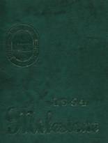 Milford Mill High School/Academy 1954 yearbook cover photo