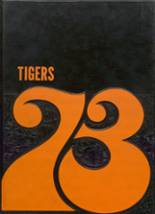 1973 New England High School Yearbook from New england, North Dakota cover image