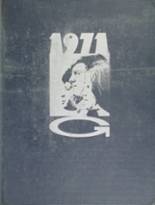 Kennedy High School 1971 yearbook cover photo
