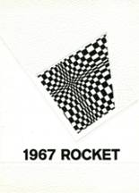 Castle Rock High School 1967 yearbook cover photo