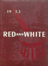 1953 Orrville High School Yearbook from Orrville, Ohio cover image