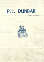 Dunbar High School 1980 yearbook cover photo