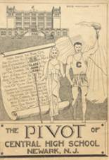 1936 Central High School Yearbook from Newark, New Jersey cover image