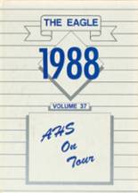 1988 Allen High School Yearbook from Allen, Texas cover image