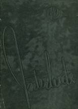 Central High School 1942 yearbook cover photo