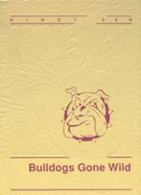 1990 Burke High School Yearbook from Burke, South Dakota cover image