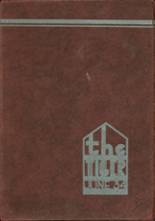 Lewis & Clark High School 1934 yearbook cover photo