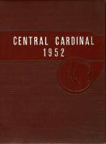 Central High School 1952 yearbook cover photo