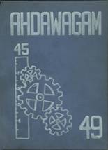 1949 Lincoln High School Yearbook from Wisconsin rapids, Wisconsin cover image