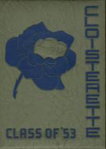 Ephrata High School 1953 yearbook cover photo