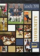 Lanett High School 2010 yearbook cover photo