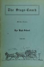 Rye High School 1927 yearbook cover photo