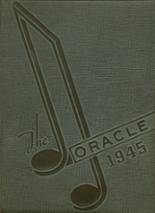 1945 Kern County Union High School Yearbook from Bakersfield, California cover image