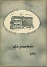 Platte City High School 1960 yearbook cover photo