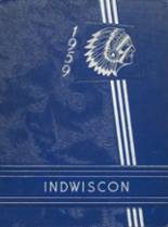 Independence High School 1959 yearbook cover photo