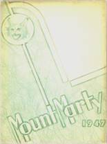Rosedale High School 1947 yearbook cover photo