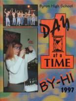 1997 Byron High School Yearbook from Byron, Illinois cover image