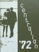 Central Montcalm High School 1972 yearbook cover photo