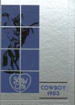 1983 Colome High School Yearbook from Colome, South Dakota cover image