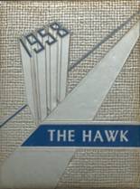 Hawkins High School 1958 yearbook cover photo