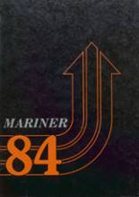 Marine City High School 1984 yearbook cover photo