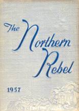 North Wilkes High School 1957 yearbook cover photo