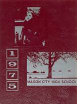 Mason City High School 1975 yearbook cover photo
