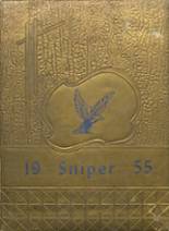 Millersburg Military Institute High School 1955 yearbook cover photo