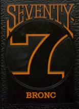 1977 Frenchtown High School Yearbook from Frenchtown, Montana cover image